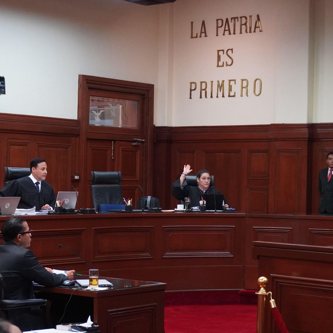Sesión del Pleno de la SJCN. Foto: N+